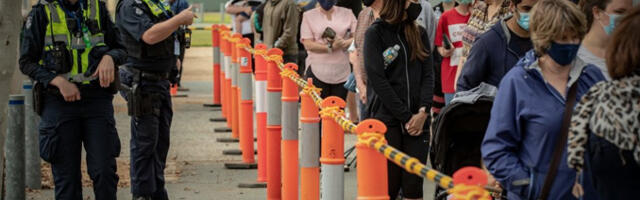 Vaktsineerimata austraallastel ei lubata enam tööle minna