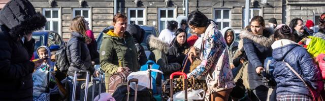 82% eestimaalastest toetab Ukraina sõjapõgenike vastuvõtmist Eestisse