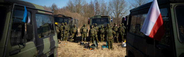 Poolas alustas teenistust uus kaitseväe sihtüksus Wisent 5