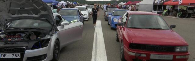 Tartu lennuväljal pandi masinad joonele