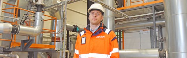 Advenil Sauel uus biokatlamaja