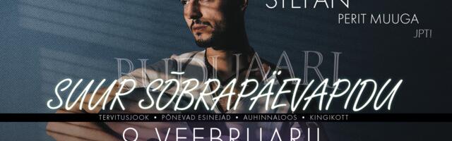 BUDUAARI SUUR SÕBRAPÄEVAPIDU