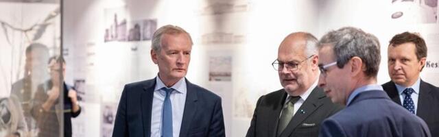 Alar Karis TalTechi targa linna tippkeskuses: meil on vaja üles ehitada Ukraina linnu