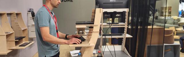 Kölni mööblimess: palju vaba ruumi ja hulgi Hiina toole