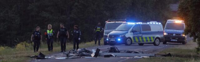 Harjumaal kukkus alla gürokopter, milles olnud mees hukkus