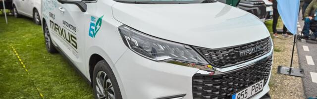 SUUR GALERII | Tikupoisis oli täna väljas üle 60 elektriauto, esindatud olid ka salapärased „hiinlased“