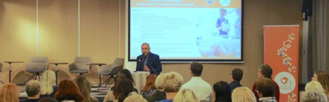 GALERII: Lääne-Tallinna Keskhaigla infektsioonialane konverents