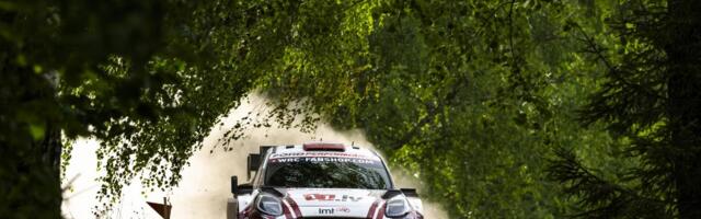Maailmameistritega kodusel rallil poodiumikoha nimel võitlev Läti äss: vahel läheb meelest, et see on alles mu teine MM-etapp