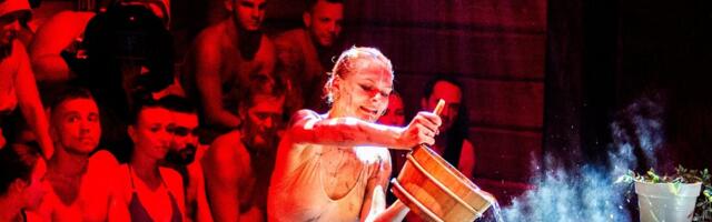 VIDEO | Eesti sai uue teatri, saunateatri! Vaata, millise lavastusega sõidetakse maailmameistrivõistlustele