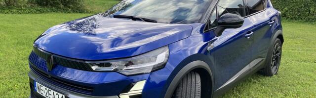 Sõidukogemus I Lisavalikutega lihvitav Captur