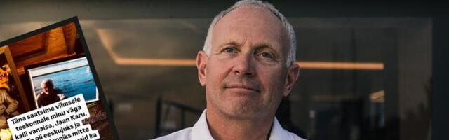 Suri ettevõtja Armin Karu isa Jaan Karu