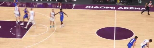 MÄNGU HETK | Henri Drell tegi NBA mehe vastu vaheltlõike ning tõi kiirrünnakust kaks punkti