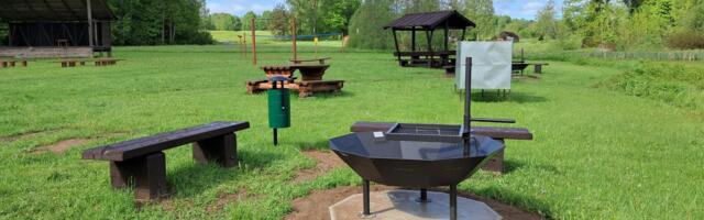 Sooru puhkeala ujumiskoht läbib uuenduskuuri