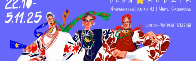 Olga Rodziku „Ukraina rahvarõivad“ Aparaaditehases