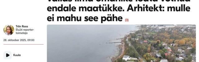 Kuuuurija: Viimsi maaomanikke nörritab riigi ja omavalitsuse tegevus