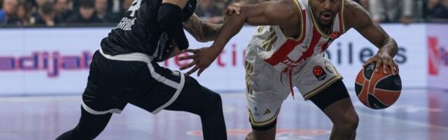 Vašington vodio Partizan do pobede u „večitom derbiju“: Zvezda prosula „+16“ (VIDEO)