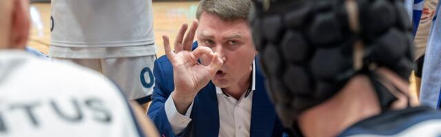 TÄNA DELFI TV-s | TalTech/Alexela kohtub kohustuslikus võidumängus Liepajaga