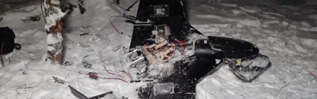 Venemaa avaldas video droonist, millega väidetavalt presidendi residentsi rünnati