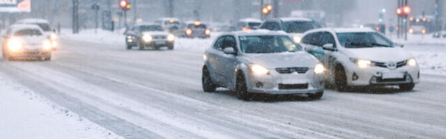 Pühapäeval sajab mitmel pool lund ja lörtsi