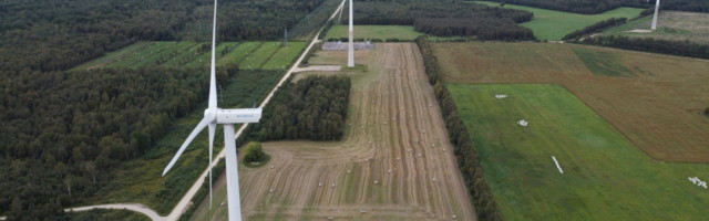 Eesti Energia pakub tuulepargi eest raha