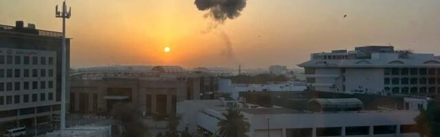 VIDEO: Dubai lennujaama kohal oli plahvatus, lennud peatati