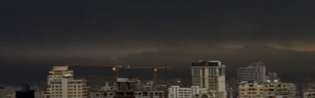 VIDEO: tuumasõja-järgne must taevas Iraanis