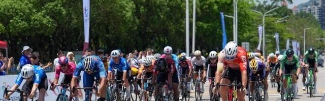 Vahtra võitis Hiinas etapi katkise esirehviga