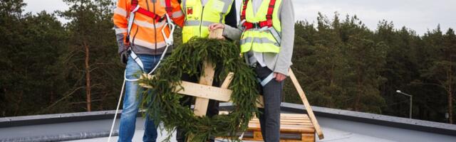 RRK Liiva Keskus saab uue maamärgi esindusliku ja moodsa ärihoone näol