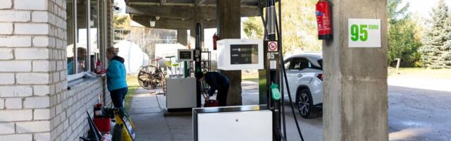 Aprillis mängisid Eesti kaubavahetuses tähtsat rolli kütused