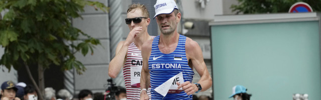 Maratoonar Tiidrek Nurme sai Tokyo OM-il vägeva lõpuga 27. koha