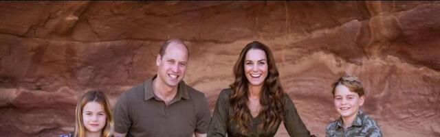 Prints Williami pere jõulukaart vihastas inimesed välja