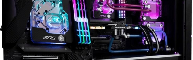 Kiire arvuti ehitajale: MSI uus emaplaat on vesijahutusega – ja peaaegu mõistliku hinnaga