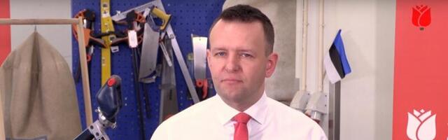 Sotsialistide juht: meie koalitsioonikõnelustel osalemist eeldasid mitte ainult valijad, vaid riik ja ühiskond laiemalt