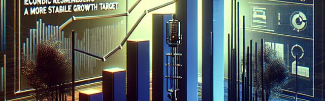 Nõunikud soovitavad Hiina valitsusel seada stabiilsema majanduskasvu eesmärk