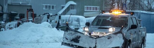 Hirm rahva ees_ Tallinna linnavalitsus ei avalikusta lume väljaveo kohtasid