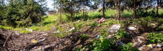 TEEME ÄRA? ⟩ Viljandi jäätmejaama ümbrus upub prügisse