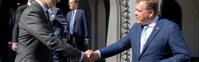 FOTOD I Hussar kohtumisel Hispaania kuningaga: meile on oluline, et me ei ole enam kunagi üksi