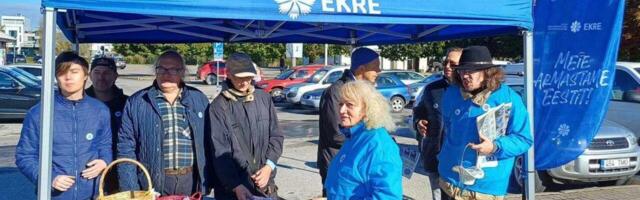 EKRE Tartu linna ringkond korraldas kohtumise rahvaga