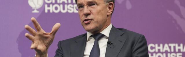 Rutte: Venemaa võib olla valmis NATO-t ründama viie aastaga