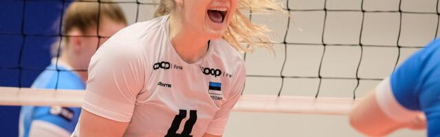 Kahest naiste võrkpallikoondise põhitegijast said klubikaaslased