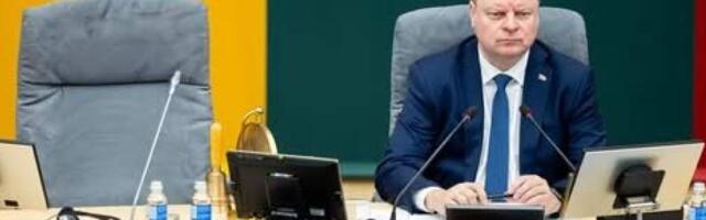 Демократы говорят, что больше не могут работать с партией «Заря Нямунаса»