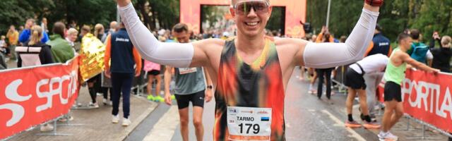 DELFI VIDEO | 36. maratoni läbinud Tarmo Hõbe: mingit eesmärki polnud, olen oma unistuse juba täitnud