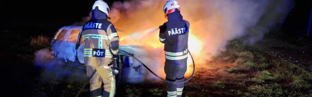 Lõuna-Eesti päästjad said väljakutsed Võrust, Jõgeva- ja Tartumaalt