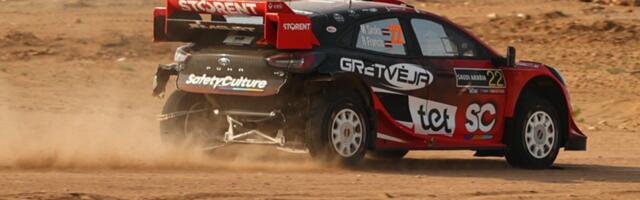 OTSEBLOGI JA FOTOD | Saudi Araabia ralli_ Sesks nopib katsevõite, Neuville hingab Tänakule kuklasse