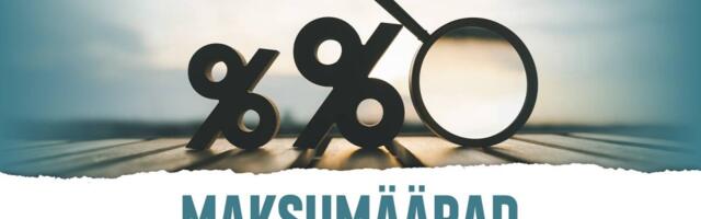 Maksumäärad ja uued maksud 2026