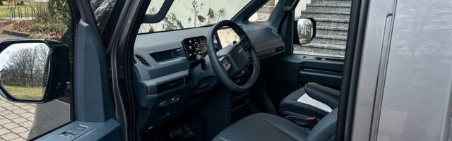 Kia PV5: ei ole maad vanadele meestele?