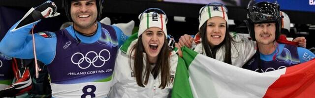 Itaalia paarid näitasid kodurajal võimu