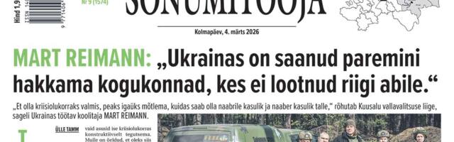 Sõnumitoojas 4. märtsil