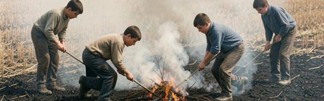 Päästeamet: kulu põletamine on ohtlik ja keelatud
