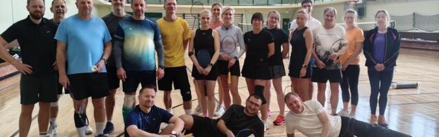 Läänemaa lahtistel meistrivõistlustel osales 33 sulgpallurit